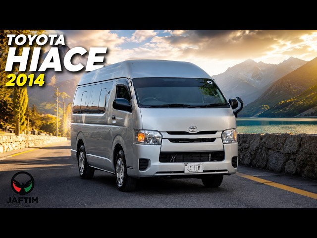 Toyota Hiace 8 SEATER | 2.0 PETROL ENGINE | RHD | AT video