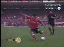 Aguero marca el 4to gol en un 4 - 0