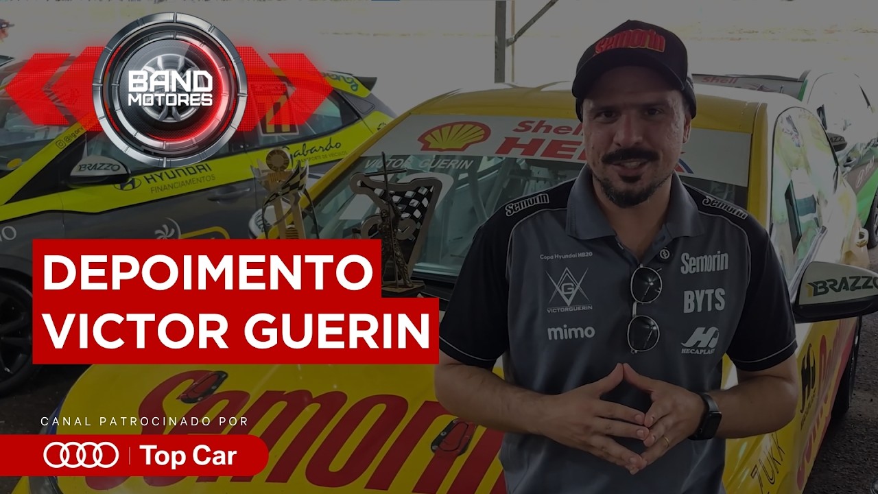 Depoimento de Victor Guerin | Band Motores