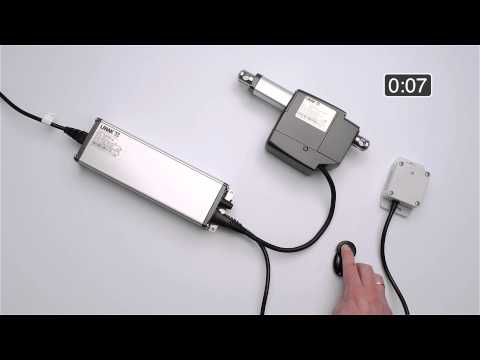 Fast assembly of a LINAK® TECHLINE® System Solution with rem image
