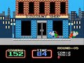 the gameplay of urban champion for nes. created by nintendo.