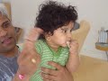 Kanad's first Rakhi
