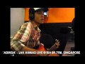 Adinda - Lah Ahmad LIVE @ Ria 89.7FM, Singapore