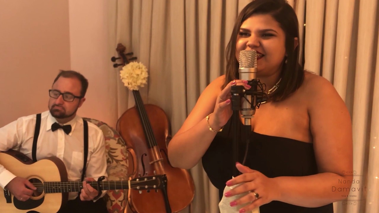 Nanda Damavit - Jesus Alegria dos Homens  + Perfect