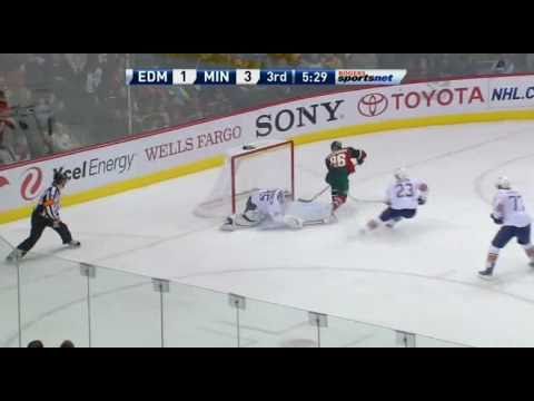 Pierre-Marc Bouchard's Spinorama Goal On Breakaway (February 22 2011)