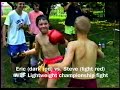 Boxing: Eric  vs. Steve  -- August 1990