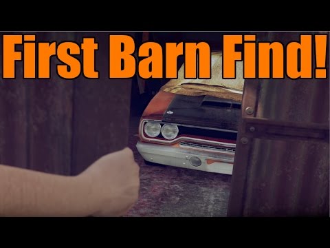 how to discover barn finds in forza horizon