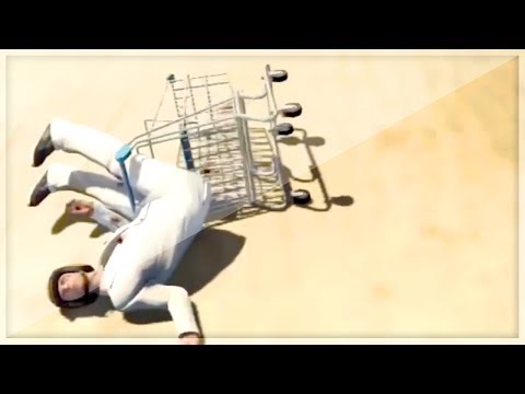 GTA 5 STUNTS - STUNTING WITH DUMMIES - Episode 10 (GTA 5 and GTA 5 ONLINE)