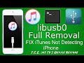 How to Uninstall libusb0 Driver and fix iTunes Not Detecting iPhone How to Uninstall libusb0 Driver and fix iTunes Not Detecting iPhone