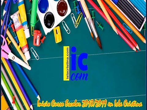Inicio Curso Escolar 2018/2019 en Isla Cristina