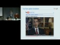 Google Faculty Summit 2009: Statistical Machine Translation