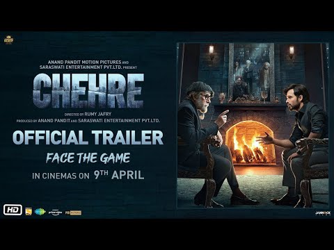 Chehre (Official Trailer) Amitabh Bachchan | Emraan Hashmi | Rhea Chakrobarty | New Hindi Movie 2021