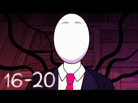 Sad Slenderman | Episodes 16 - 20