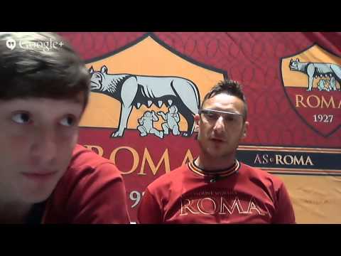 AS Roma Hangout AS Roma Hangout