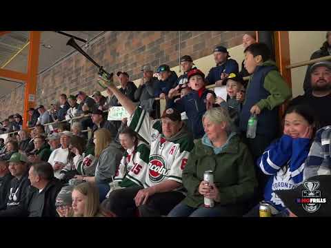 Sutherland Cup Playoffs (Round Robin) - Fort Erie Meteors vs St. Marys Lincolns