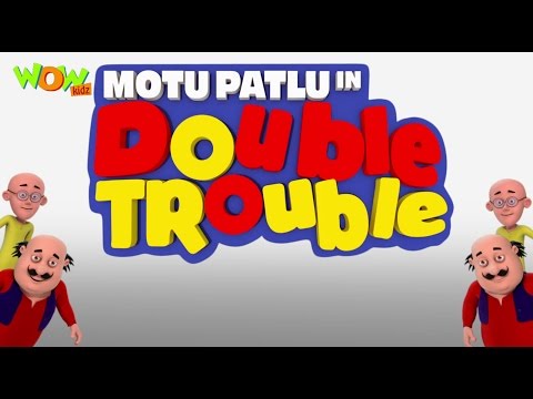 Motu Patlu In Double Trouble - Movie - ENGLISH, SPANISH & FRENCH SUBTITLES!