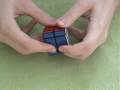 My new puzzle: Trigonal Domino, custom made rubik's like twistypuzzle