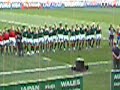 Gonzalo Alsogaray himnos vrs. irlanda Mundial Francia Rugby 2007