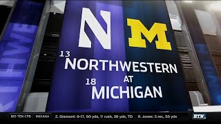 Northwestern at Michigan - Football Highlights