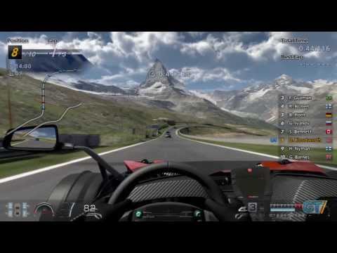 turismo - The sun goes down and the stars come out in this shining example of the day to night transitions in Gran Turismo 6. For more about GT6: http://www.gametraile...