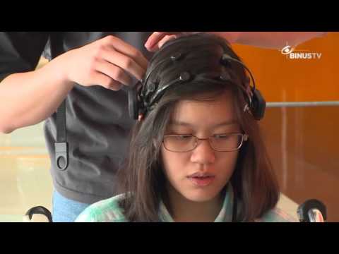 [Liputan] Bina Nusantara Wheel-Chair, Penemuan Mutakhir Kendali Otak