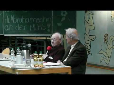 Rolf Abrahamsohn, Teil 1/2 “In Israel werden Bäume gepflanzt”, Autoren: Jugendliche der Martin-Luther-Gesamtschule Marl Rolf Abrahamsohn, Teil 1/2 “In Israel werden Bäume gepflanzt”, Autoren: Jugendliche der Martin-Luther-Gesamtschule Marl