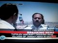 Plane Crash in northwestern Iran