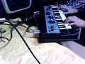 microKORG XL arpegiator microKORG XL arpegiator