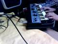 microKORG XL arpegiator
