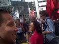 Anti-War Protesters at Democratic Convention in Denver
