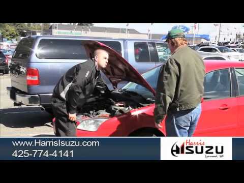 Isuzu Glass Repair – Seattle, WA