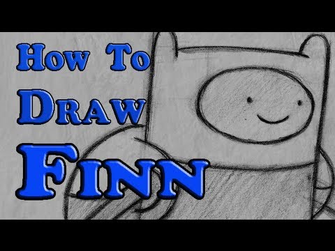 how to draw finn