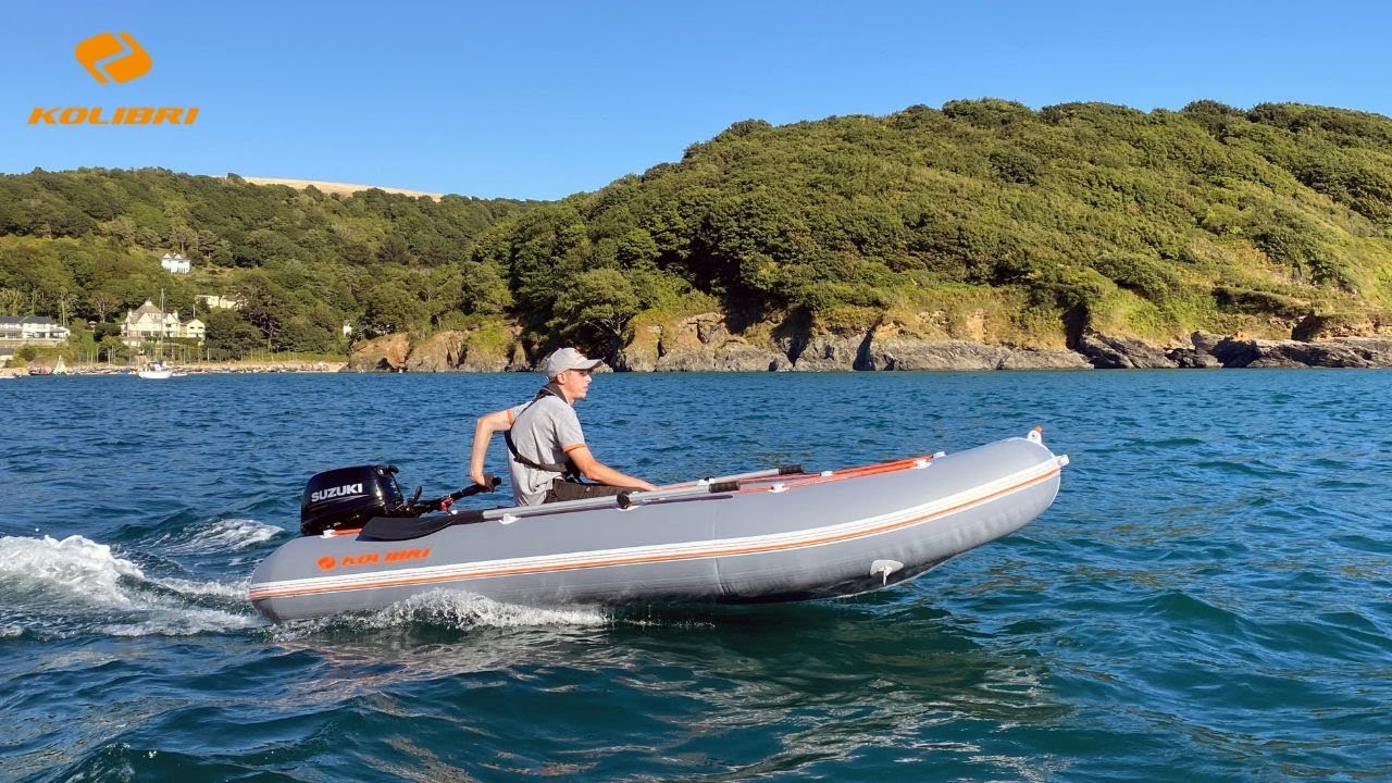 Kolibri Inflatable Boats | The Wolf Rock Boat Company