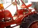 Farmall Cub 1949 with snow blower details