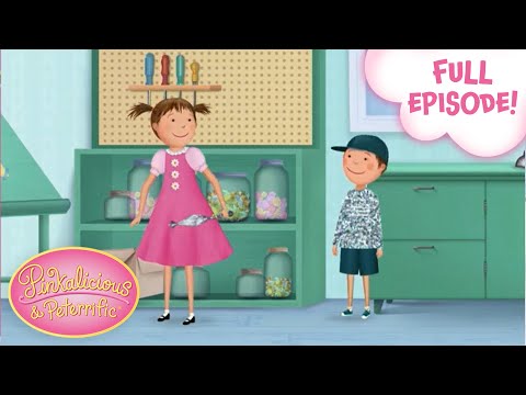 Glitterizer | Pinkalicious & Peterrific Full Episode!