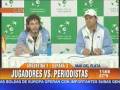 videos de Copa Davis: derrota y pelea con la prensa