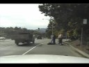Tiburon Police Chase Motorcyclist