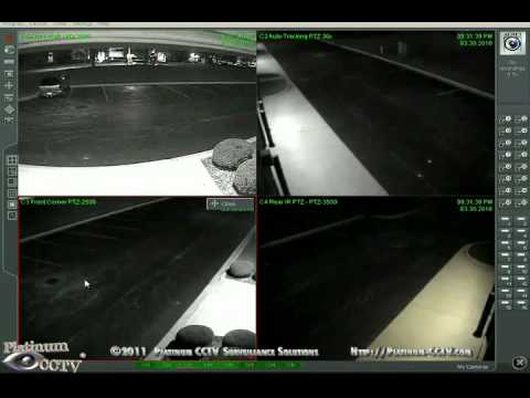 how to control ptz camera with pc