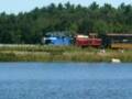 thomas comes to edaville railroad