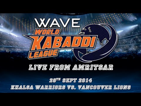World Kabaddi League, Day 19: Khalsa Warriors Vs. Vancouver Lions