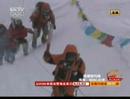 Olympic flame atop Mt. Qomolangma #003