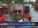 Trabajadores chavistas desaf�an la autoridad por inseguridad
