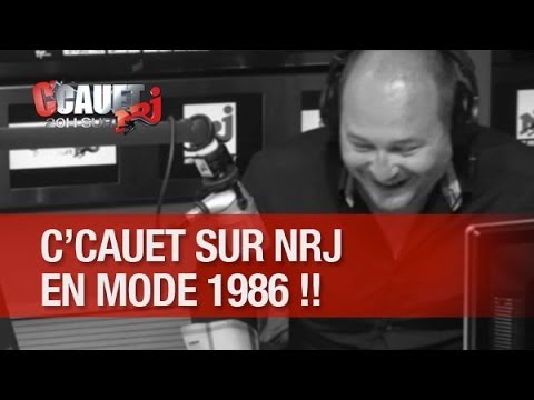 C'Cauet sur NRJ version 1986 ! - C'Cauet sur NRJ