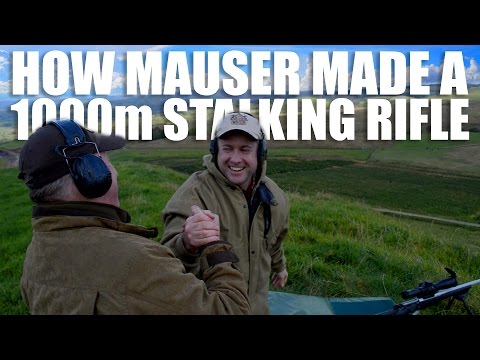 How Mauser Made a 1,000m Rifle