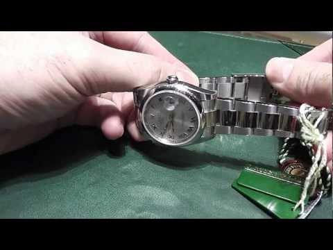 how to adjust rolex band