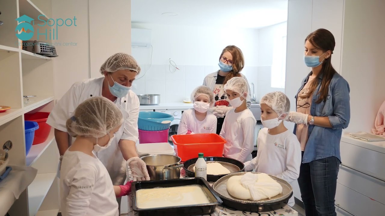 Our homemade food for our students