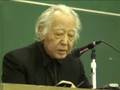加藤周一氏講演会(1/7)老人と学生の未来-戦争か平和か-