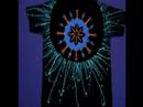 Psychedelic Hand Painted UV T-shirts Psychedelic Hand Painted UV T-shirts