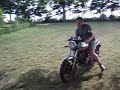 SRX 600 offroad fun