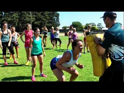 how to train for lfl tryouts